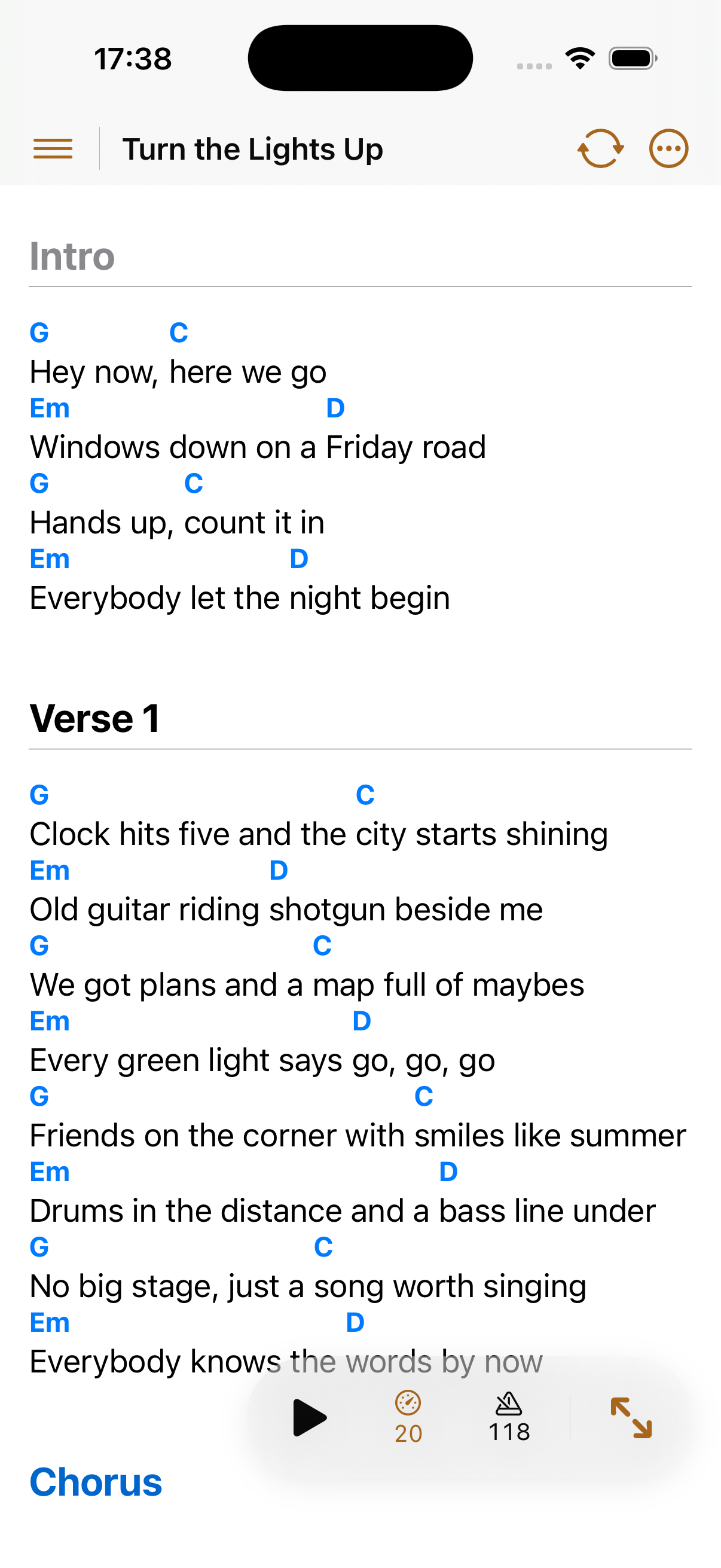 Songivo on iPhone with the song browser and import actions visible.